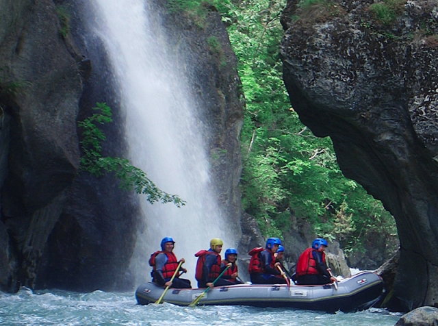  Rafting en Italia con Monle Medio Rafting